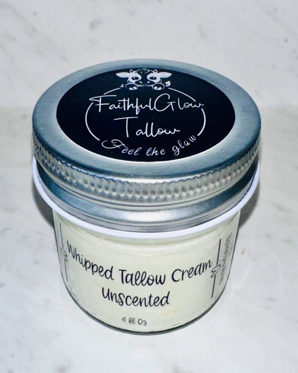Whipped Tallow Cream “Unscented” - Image 4