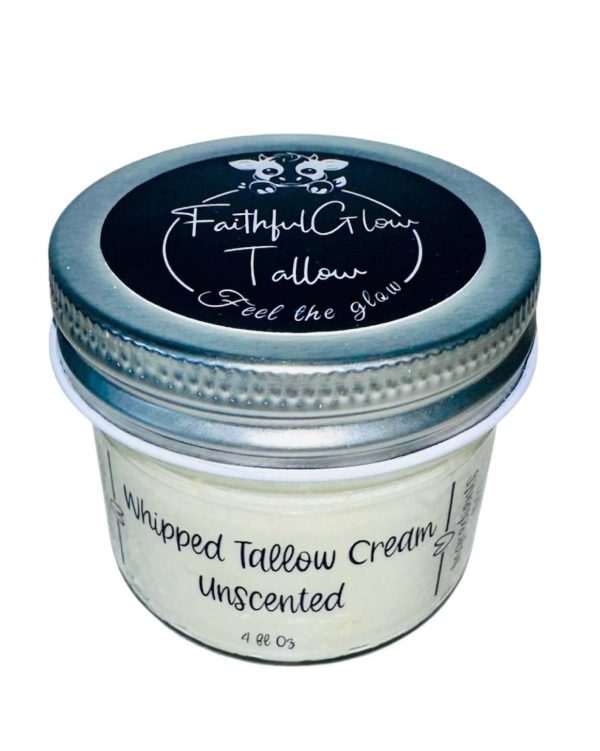 Whipped Tallow Cream “Unscented”