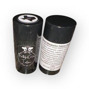 Tallow Deodorant “Island Margarita” 1  Fl oz Tube